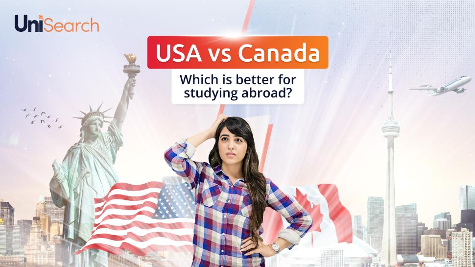 UniSearch - USA vs Canada: Which is better for studying abroad in 2023?