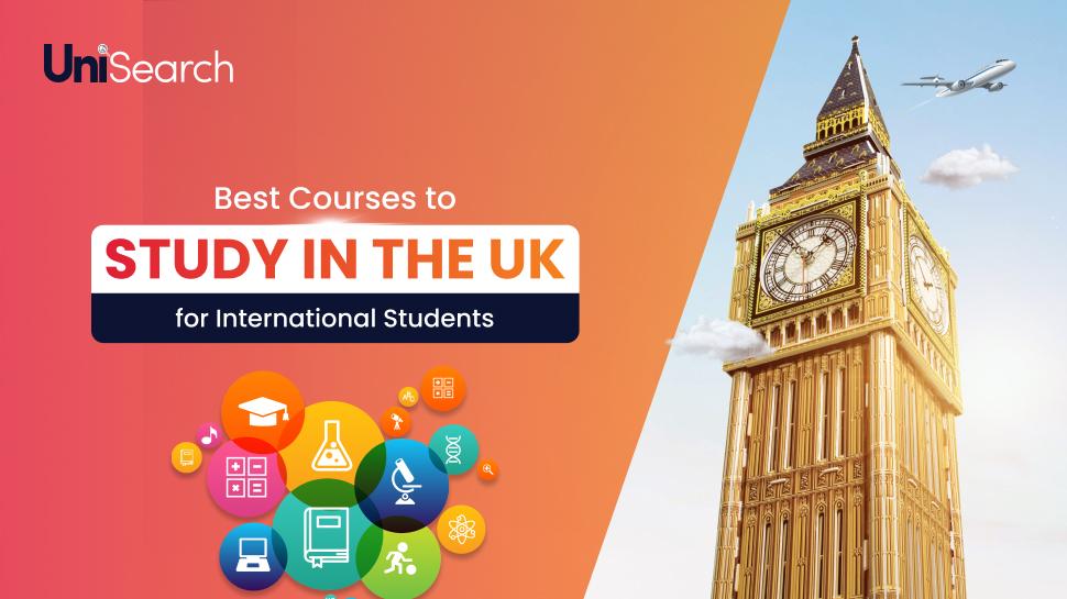 UniSearch - Best Courses to Study in the UK for International Students in 2023