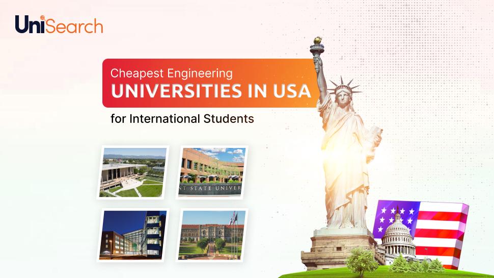 UniSearch - Cheapest Engineering Universities in the USA for International Students