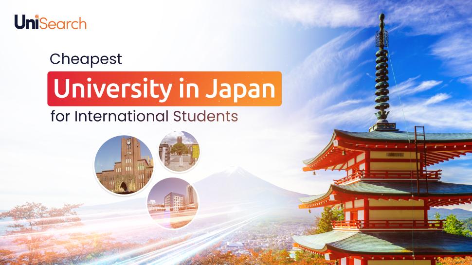UniSearch - Cheapest University in Japan for International Students