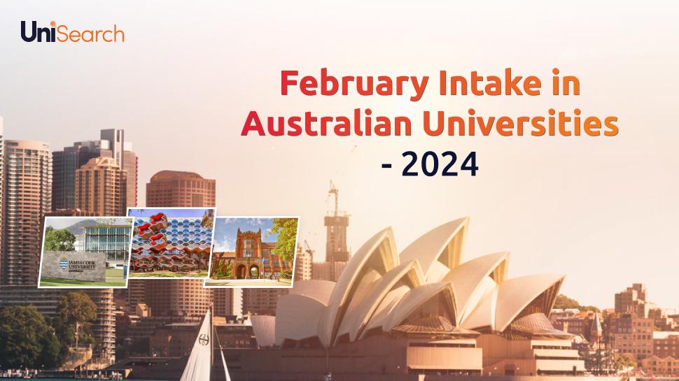 UniSearch - February Intake in Australian Universities - 2024