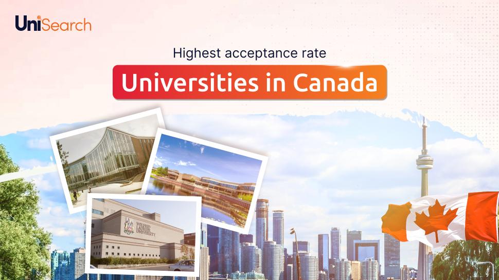 UniSearch - Highest Acceptance Rate Universities in Canada in 2023