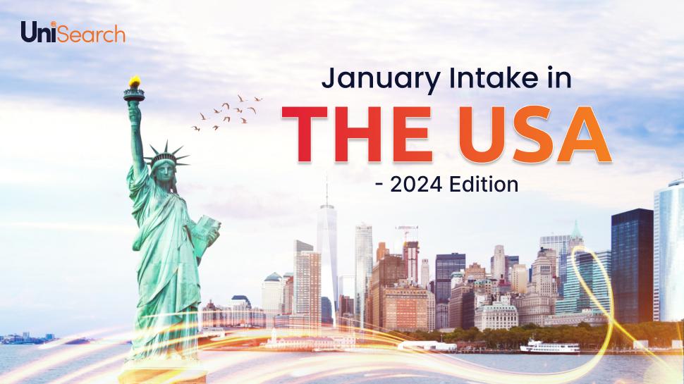 UniSearch - January Intake in the USA - 2024 Edition