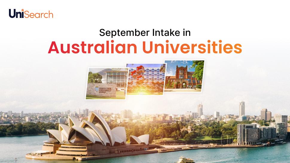UniSearch - September Intake in Australian Universities