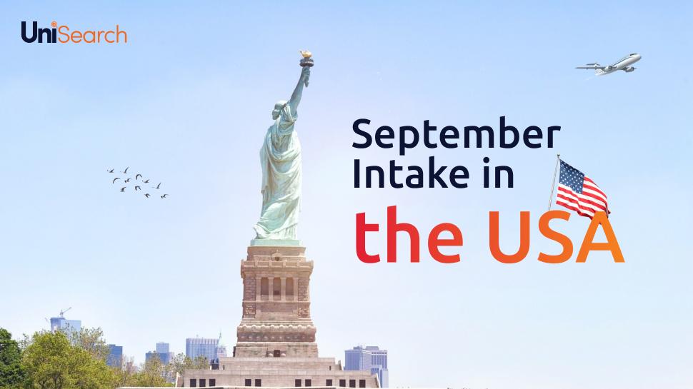 UniSearch - September Intake in the USA (Popular Universities, Deadlines & Application Process)