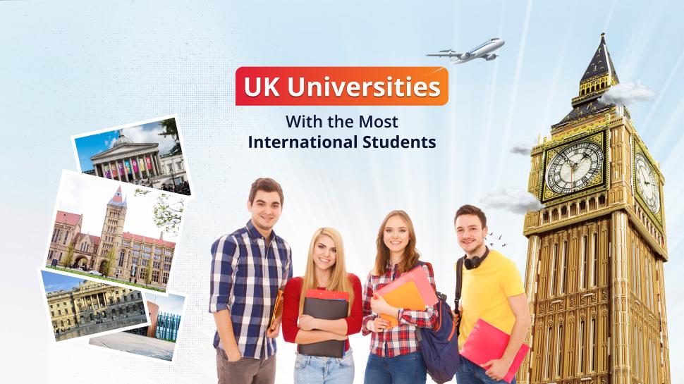 UniSearch - UK Universities With the Most International Students
