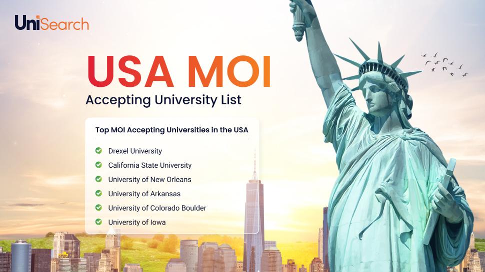 UniSearch - MOI Accepted Universities in the USA in 2023-2024
