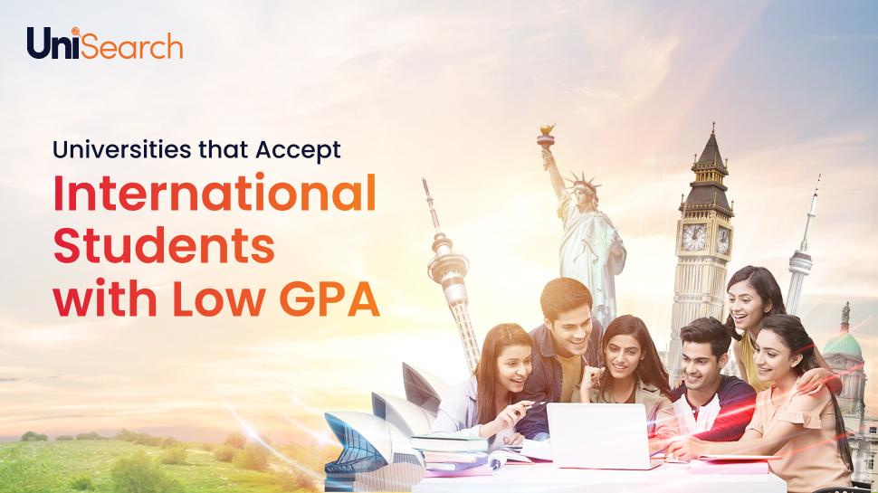 UniSearch - Universities that Accept International Students with Low Gpa