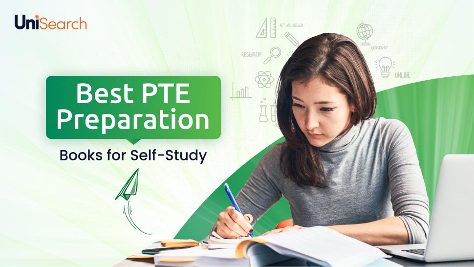 UniSearch - Best PTE Preparation Books for Self-Study