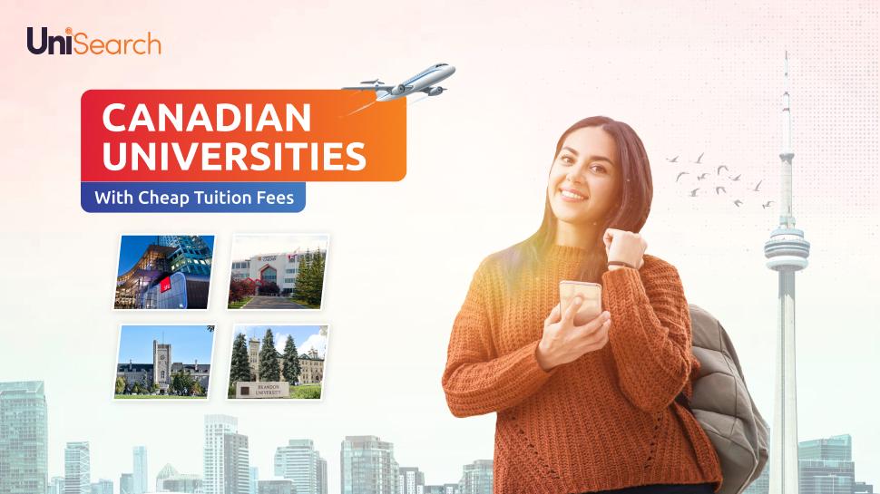 UniSearch - Top Canadian Universities With Cheap Tuition Fees in 2023