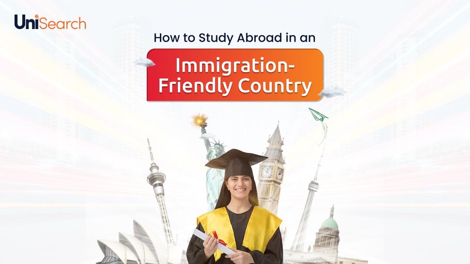 UniSearch - How to Study Abroad in an Immigration-Friendly Country