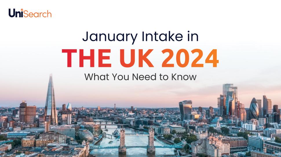UniSearch - UK Universities January Intake 2024: Deadlines & Courses