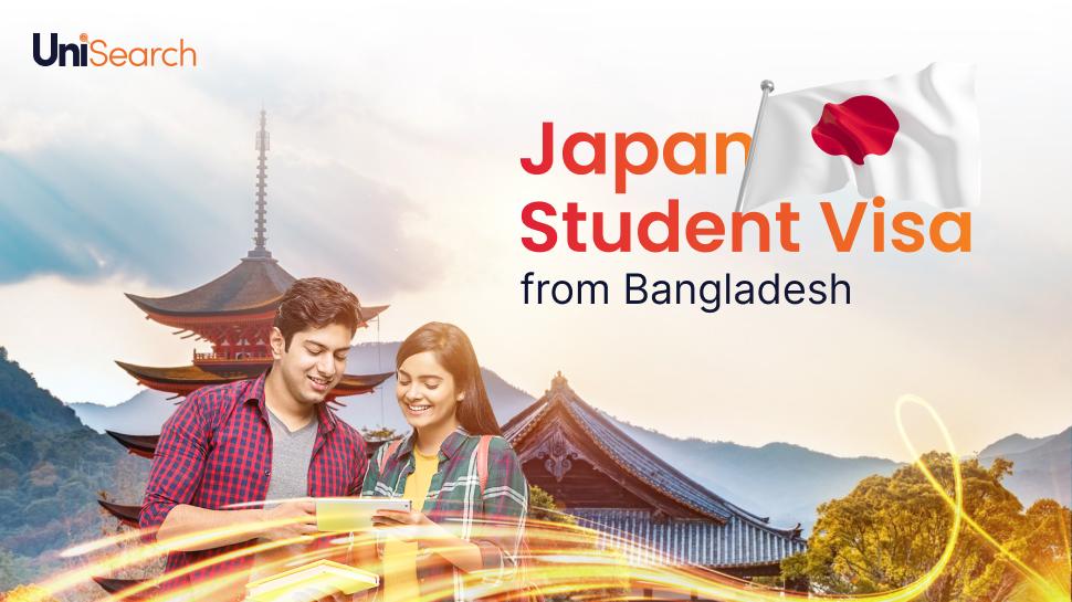 UniSearch - Japan Student Visa from Bangladesh