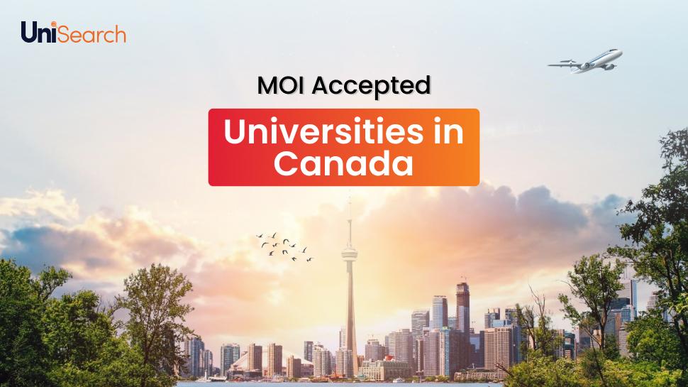 UniSearch - MOI Accepted Universities in Canada
