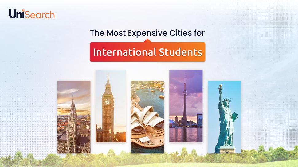 UniSearch - The Most Expensive Cities for International Students
