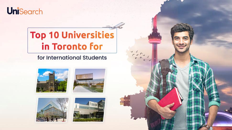 UniSearch - Best Universities in Toronto for International Students in 2023