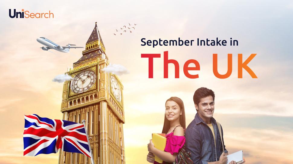 UniSearch - September Intake in the UK for 2024