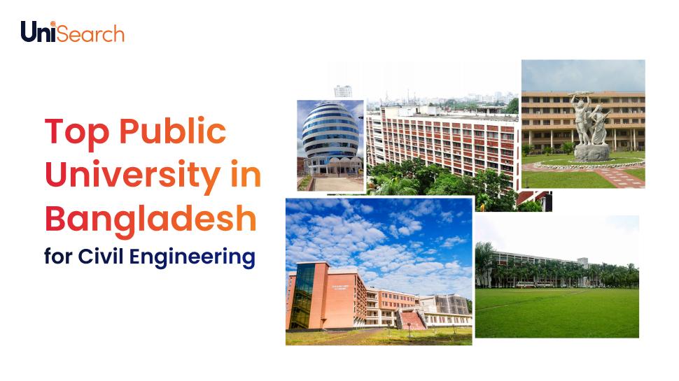 UniSearch - Top Public University in Bangladesh for Civil Engineering