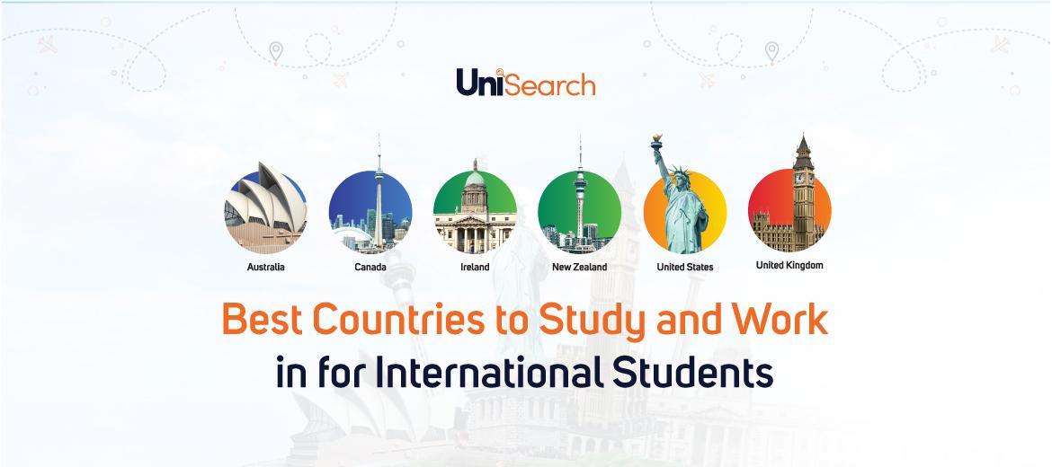 UniSearch - Best Countries to Study and Work in for International Students