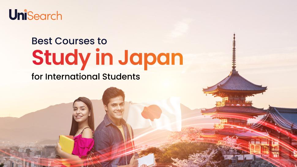 Best Courses to Study in Japan for International Students | UniSearch