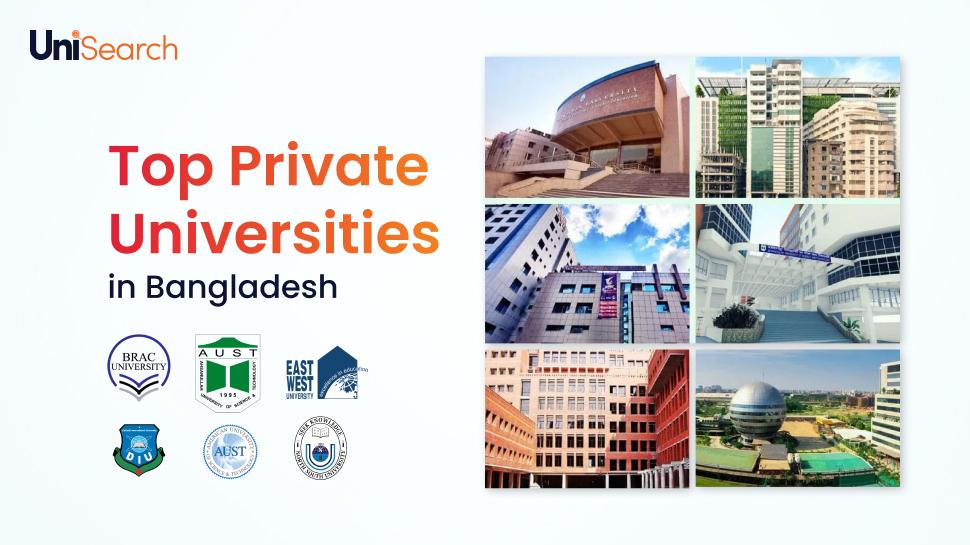 Top Private Universities in Bangladesh 2025 UniSearch